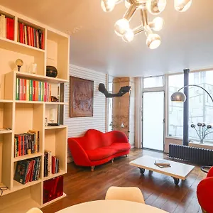 Elegant Climatise De 65 M2 Avec 2 Ch , Paris France